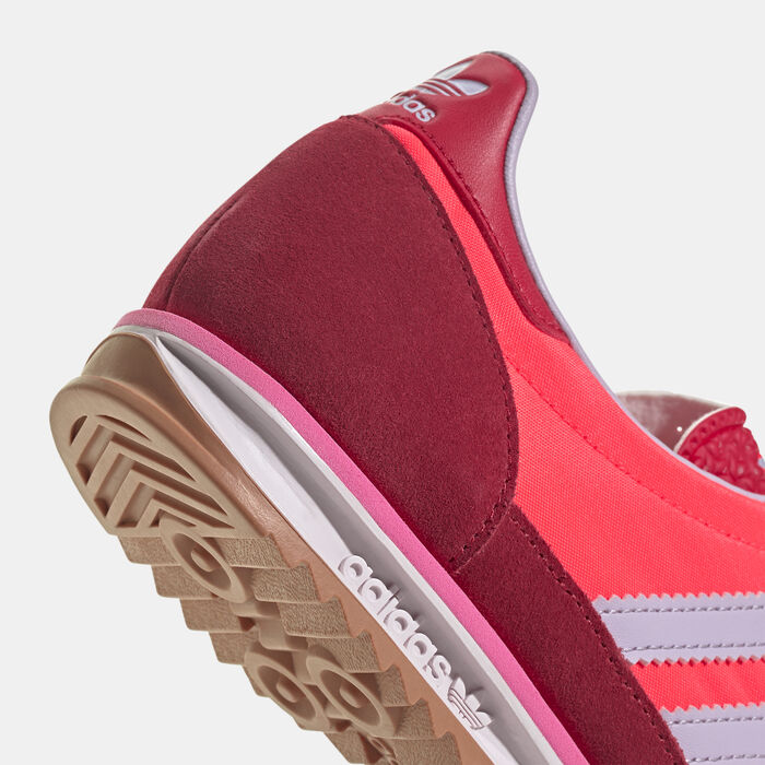 adidas Originals Women's SL 72 OG Shoes Red adidas Originals Women's SL 72 OG Shoes Red image number 10