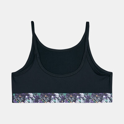 Nike Kids' Dri-FIT Trophy Energy Sports Bra Black