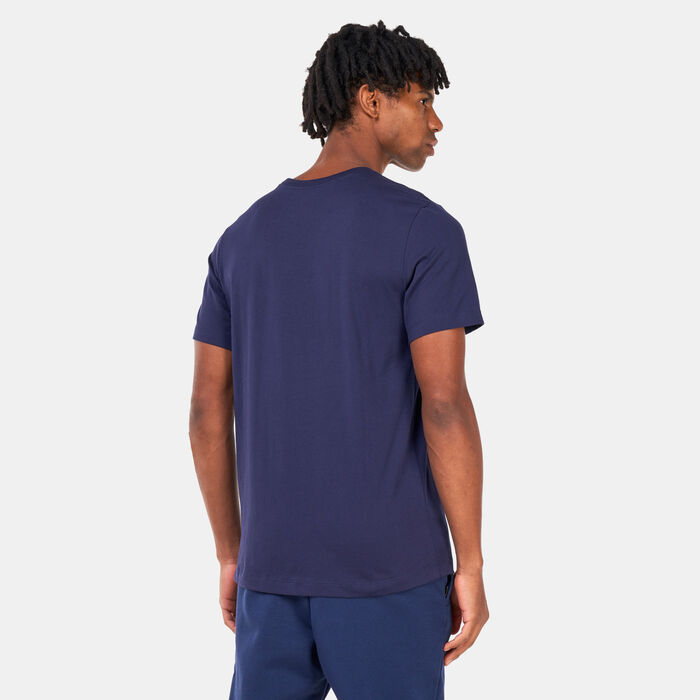 Nike Men's France Original T-Shirt Blue Nike Men's France Original T-Shirt Blue image number 1