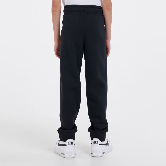 Nike Kids' Sportswear Club Fleece Pants (Plus Size) (Older Kids) Black image number 1
