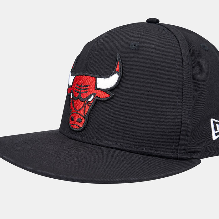 New Era Men's Chicago Bulls Logo 9FIFTY Cap Black New Era Men's Chicago Bulls Logo 9FIFTY Cap Black image number 2