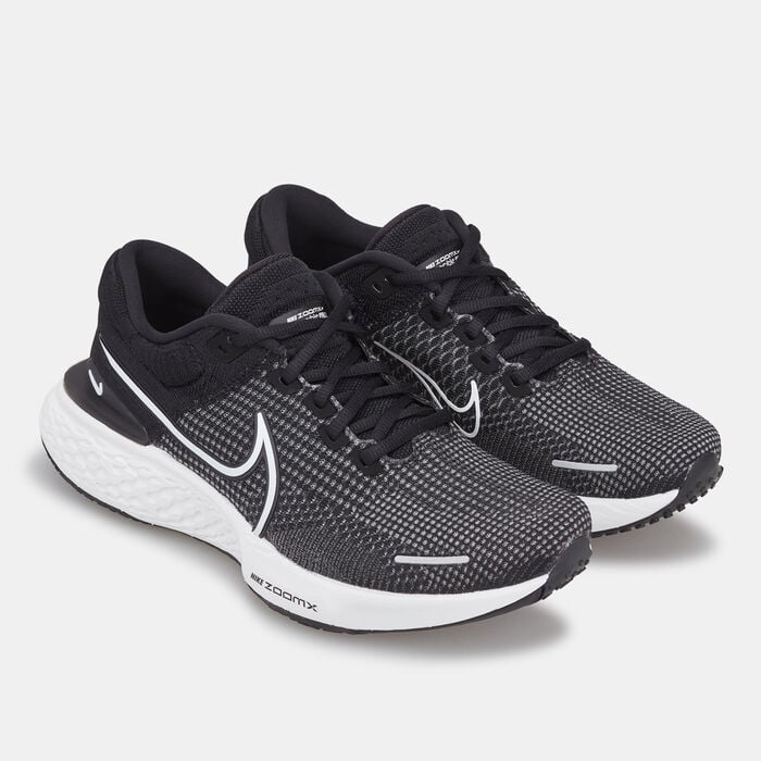 Nike Men's ZoomX Invincible Run Flyknit 2 Shoe Black Nike Men's ZoomX Invincible Run Flyknit 2 Shoe Black image number 2