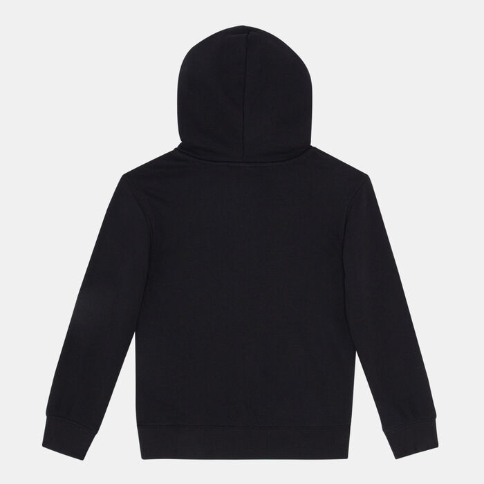 Nike Kids' Brooklyn Full-Zip Hoodie Black Nike Kids' Brooklyn Full-Zip Hoodie Black image number 1