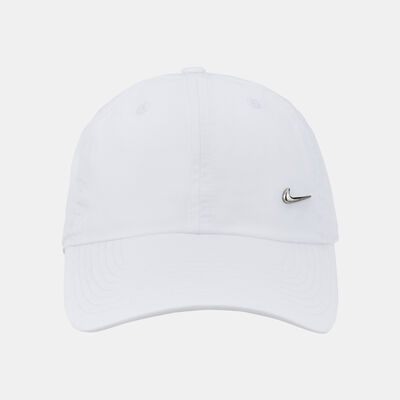 Nike Men's Dri-FIT Club Unstructured Swoosh Cap White Nike Men's Dri-FIT Club Unstructured Swoosh Cap White