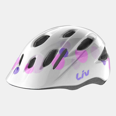Giant Musa Dial Fit Helmet (50-55cm) White