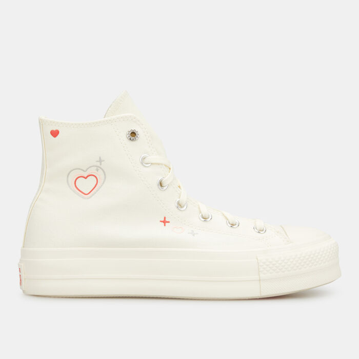 Converse Women's Chuck Taylor All Star Shoes White Converse Women's Chuck Taylor All Star Shoes White image number 0