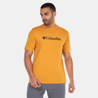 Columbia Men's CSC Basic Logo T-Shirt yellow