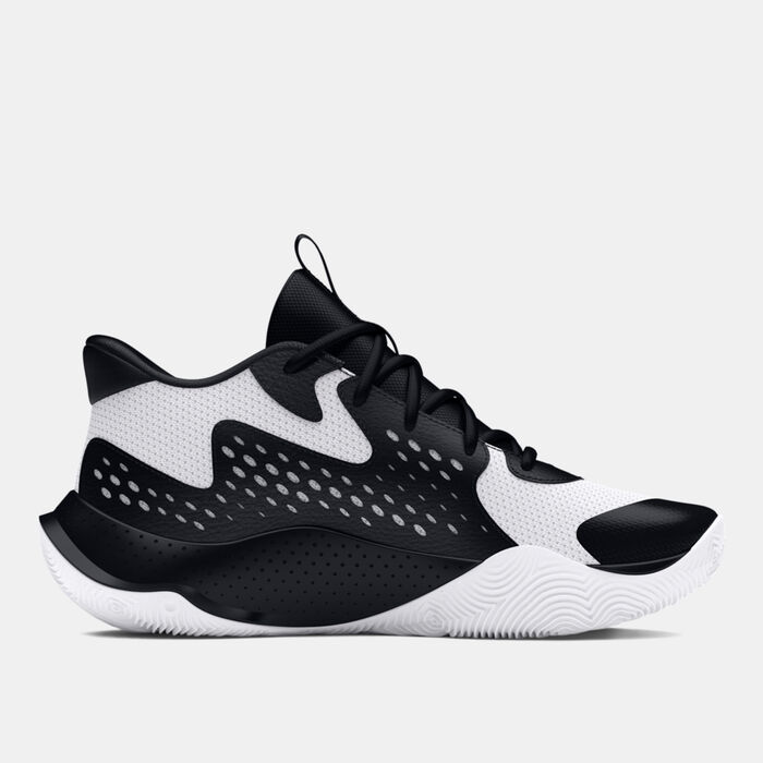 Under Armour Jet '23 Basketball Shoes Black Under Armour Jet '23 Basketball Shoes Black image number 1