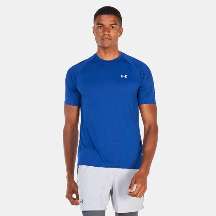 Under Armour Men's UA Tech&trade; Reflective Training T-Shirt Blue image number 0