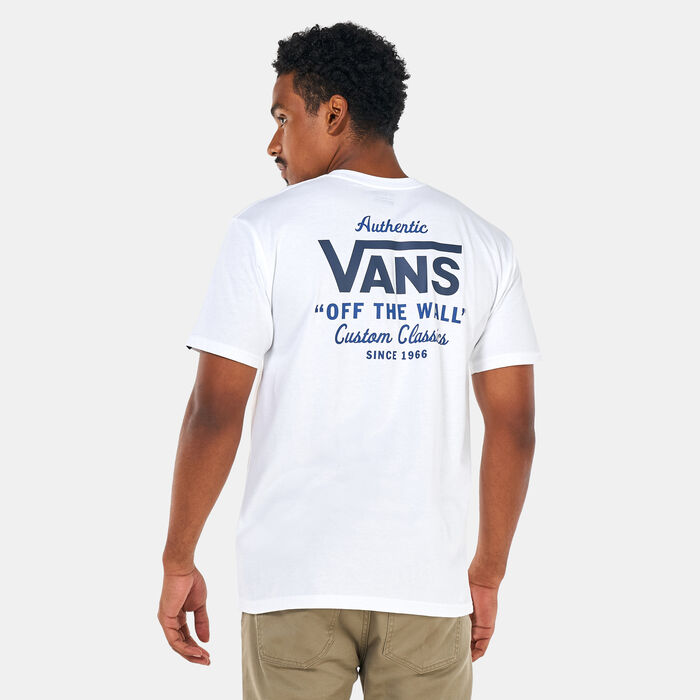 Vans Men's Holder St Classic T-Shirt White image number 1