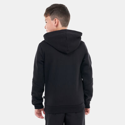 PUMA Kids' Essentials Tape Camo Hoodie Black