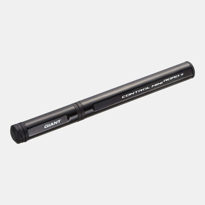 Giant Control Mini Road+ Cycling Mini Pump Black Giant Control Mini Road+ Cycling Mini Pump Black image number 0