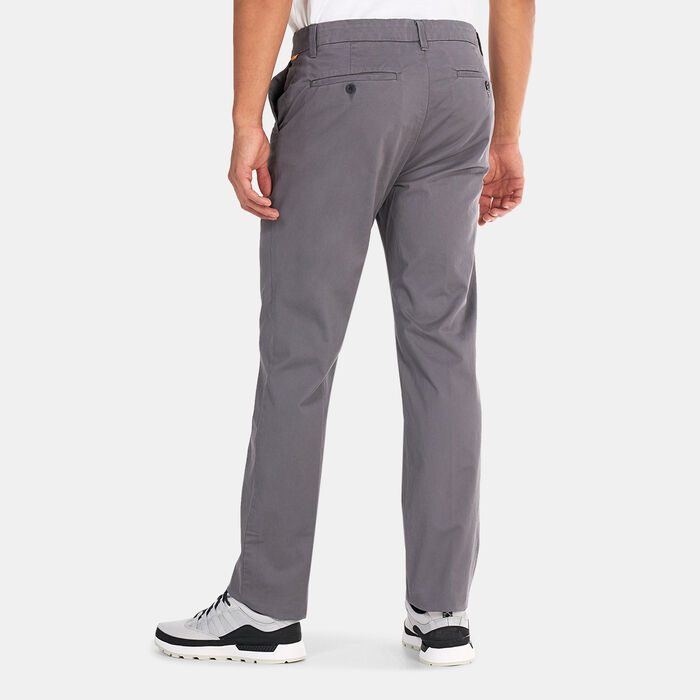 Timberland Men's Squam Lake Stretch Chino Pants Grey image number 1