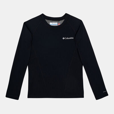 Columbia Kids’ Midnight Crew 2 Long Sleeve T-Shirt Black Columbia Kids’ Midnight Crew 2 Long Sleeve T-Shirt Black