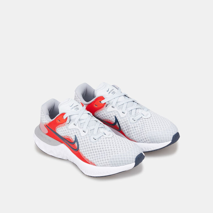 Nike Kids' Renew Run 2 Shoe (Older Kids) Grey Nike Kids' Renew Run 2 Shoe (Older Kids) Grey image number 1