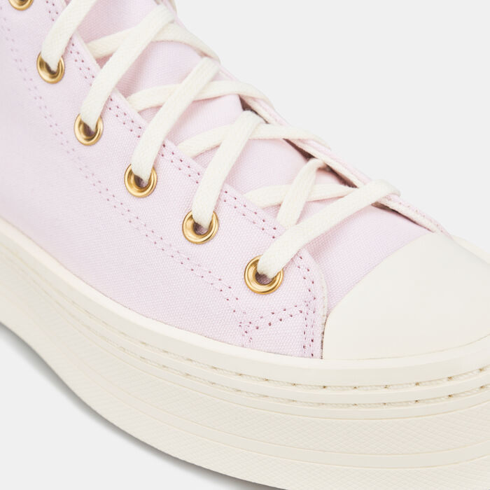 Converse Women's Chuck Taylor All Star Modern Lift Shoes Purple Converse Women's Chuck Taylor All Star Modern Lift Shoes Purple image number 5