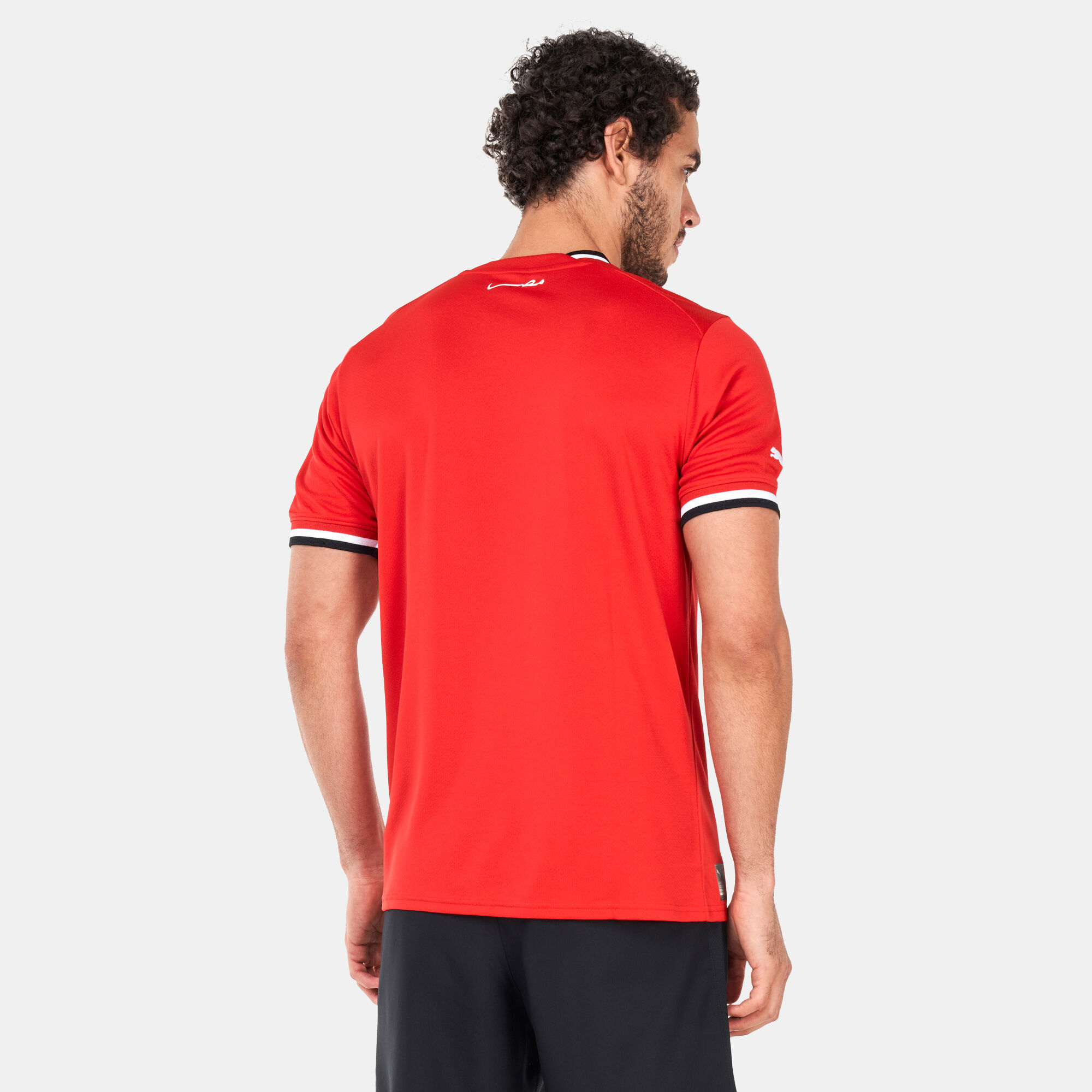 Men s Egypt Home Official Jersey 2022 23 Red PUMA in Qatar SSS