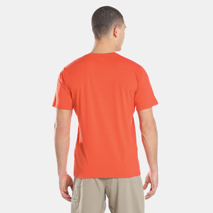 Columbia Men's Sun Trek™ T-Shirt Orange Columbia Men's Sun Trek™ T-Shirt Orange image number 1