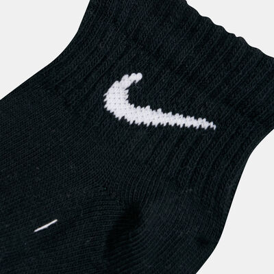 Nike Men's Performance Quarter Socks (3 Pack) Multi