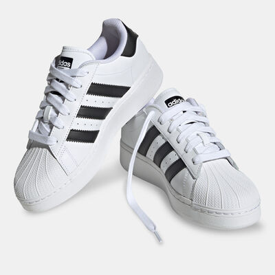 adidas Originals Women's Superstar XLG Shoes White adidas Originals Women's Superstar XLG Shoes White