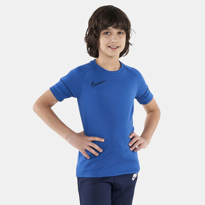 Nike Kids' Dri-FIT Academy Football Top (Older Kids) Blue