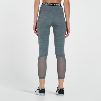 Nike Women's Pro 365 High-Rise 7/8 Leggings Grey Nike Women's Pro 365 High-Rise 7/8 Leggings Grey