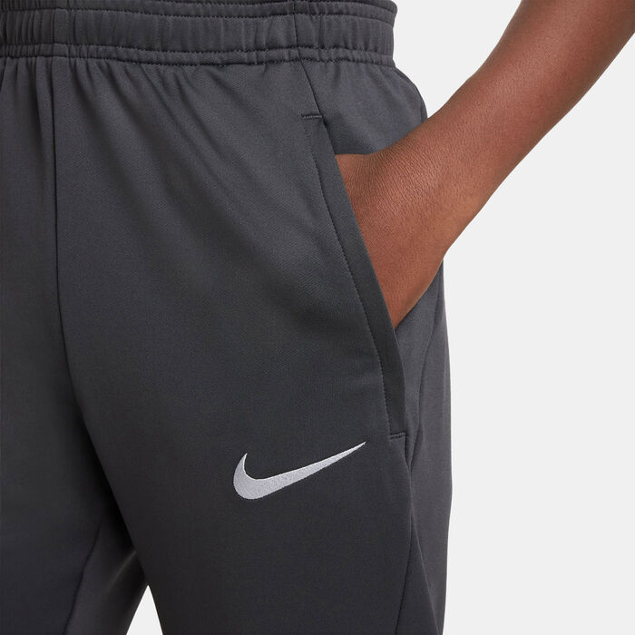 Nike Kids' Liverpool Strike Dri-FIT Football Pants Grey Nike Kids' Liverpool Strike Dri-FIT Football Pants Grey image number 3