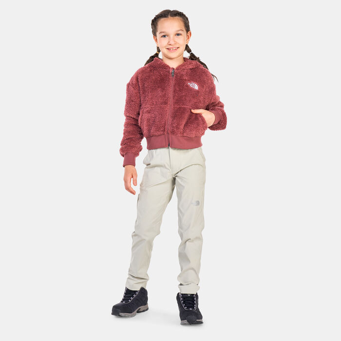 The North Face Kids’ Suave Oso Full-Zip Hooded Jacket Red The North Face Kids’ Suave Oso Full-Zip Hooded Jacket Red image number 2