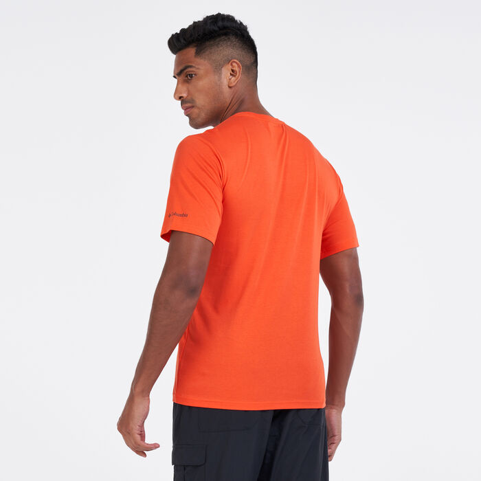 Columbia Men's CSC Basic Logo T-Shirt Red image number 1