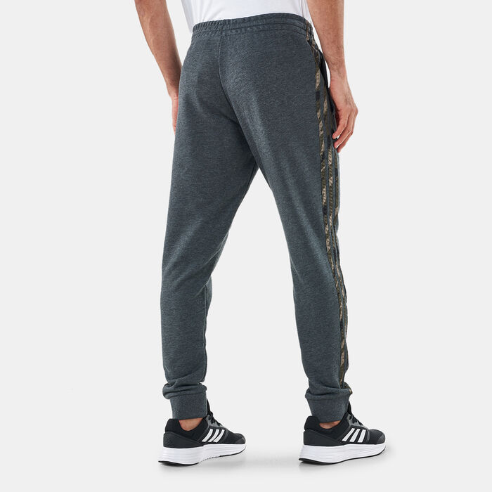 adidas Men's Camo Pants Grey adidas Men's Camo Pants Grey image number 1