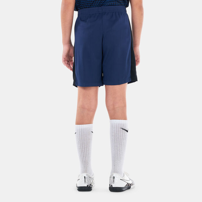 Nike Kids' Dri-FIT Academy Football Shorts Blue Nike Kids' Dri-FIT Academy Football Shorts Blue image number 1
