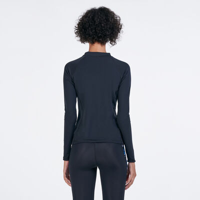 COEGA Women's Disney Long Sleeves Rashguard Black