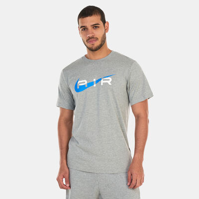 Nike Men's Air Graphic T-Shirt Grey