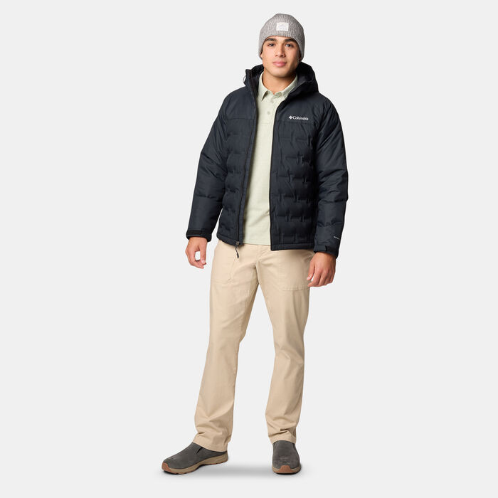 Columbia Men's Grand Trek III Down Hiking Puffer Jacket Black image number 2