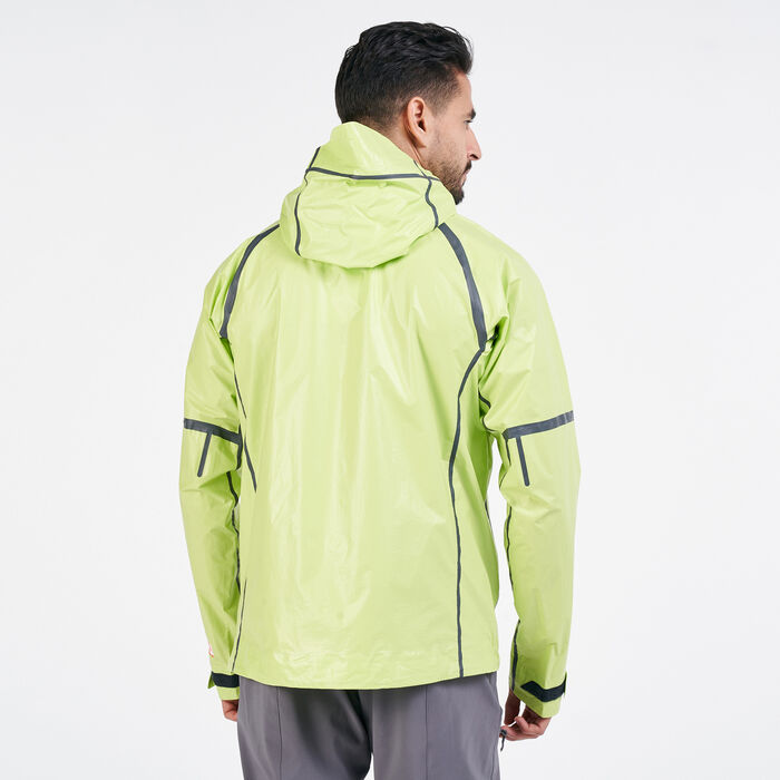 Columbia Men's OutDry Ex™ NanoLite™ Shell Jacket Green Columbia Men's OutDry Ex™ NanoLite™ Shell Jacket Green image number 1