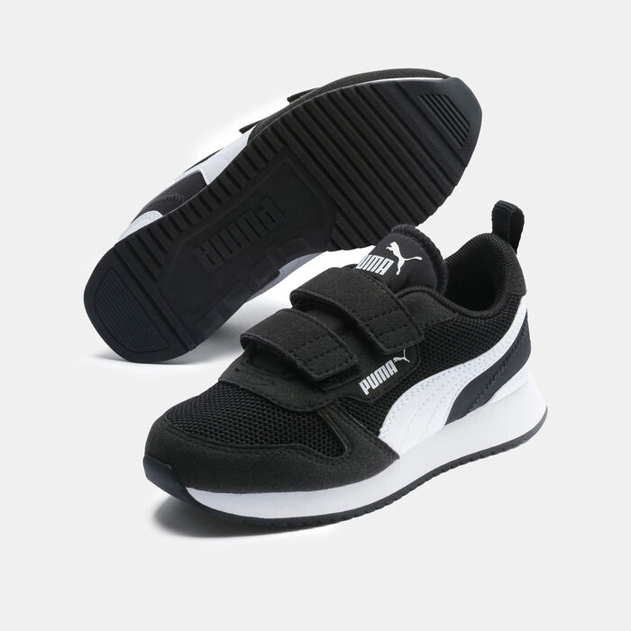 PUMA Kids' R78 Shoe (Younger Kids) Black PUMA Kids' R78 Shoe (Younger Kids) Black image number 1