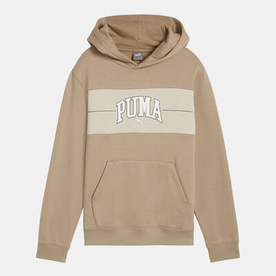 PUMA Kids' Squad Hoodie Beige PUMA Kids' Squad Hoodie Beige