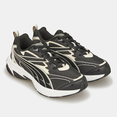 PUMA Men's Morphic Retro Shoes Black