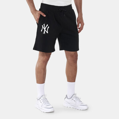 New Era Men's Seasonal MLB New York Yankees Team Shorts Black