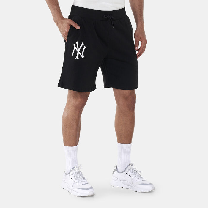 New Era Men's Seasonal MLB New York Yankees Team Shorts Black image number 0