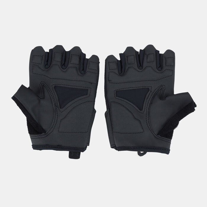 Under Armour Men's UA Training Gloves Black Under Armour Men's UA Training Gloves Black image number 1