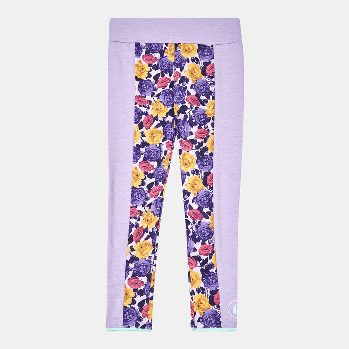 Nike Kids' Dri-FIT Leggings (Younger Kids) Purple Nike Kids' Dri-FIT Leggings (Younger Kids) Purple image number 0