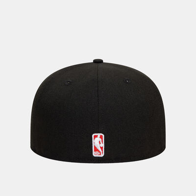 New Era Men's NBA Chicago Bulls Essential 59FIFTY Cap Black