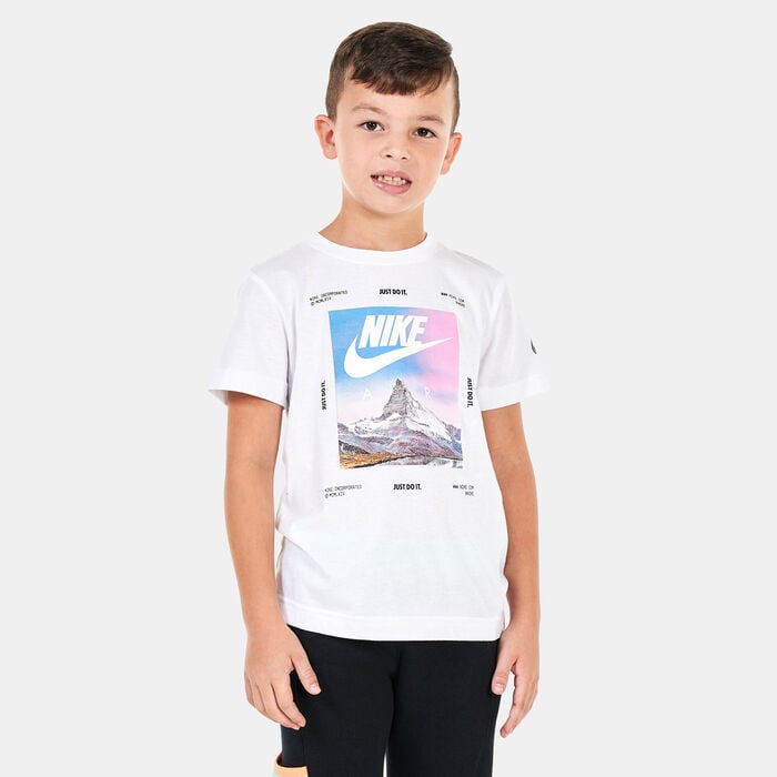 Nike Kids' Graphic T-Shirt (Younger Kids) White Nike Kids' Graphic T-Shirt (Younger Kids) White image number 0