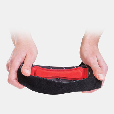 Mueller Advanced Patella Knee Strap (One Size) Black