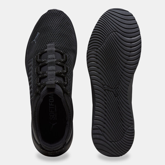 PUMA Men's Softride Astro Slip-On Running Shoes Black PUMA Men's Softride Astro Slip-On Running Shoes Black image number 3