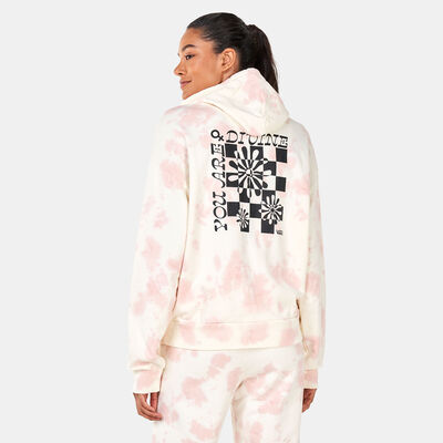Vans Women's Divine Energy Hoodie White Vans Women's Divine Energy Hoodie White