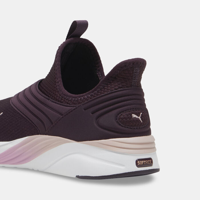 PUMA Women's Softride Sophia 2 Slip-On Shoes Purple image number 4