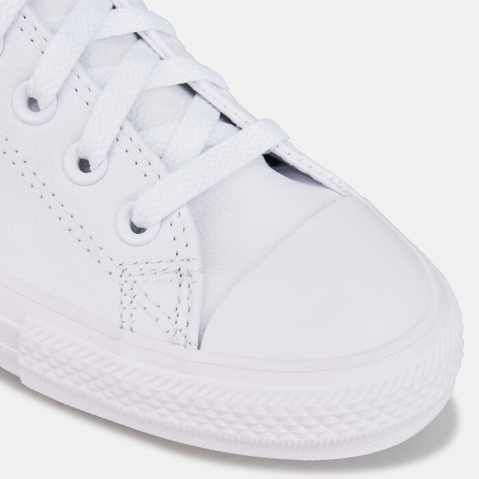 Converse Chuck Taylor All Star Mono Leather Unisex Shoe White Converse Chuck Taylor All Star Mono Leather Unisex Shoe White image number 4