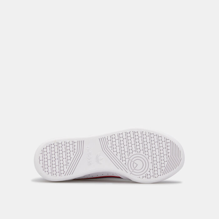 adidas Originals Kids' Continental 80 Shoe (Younger Kids) White adidas Originals Kids' Continental 80 Shoe (Younger Kids) White image number 3